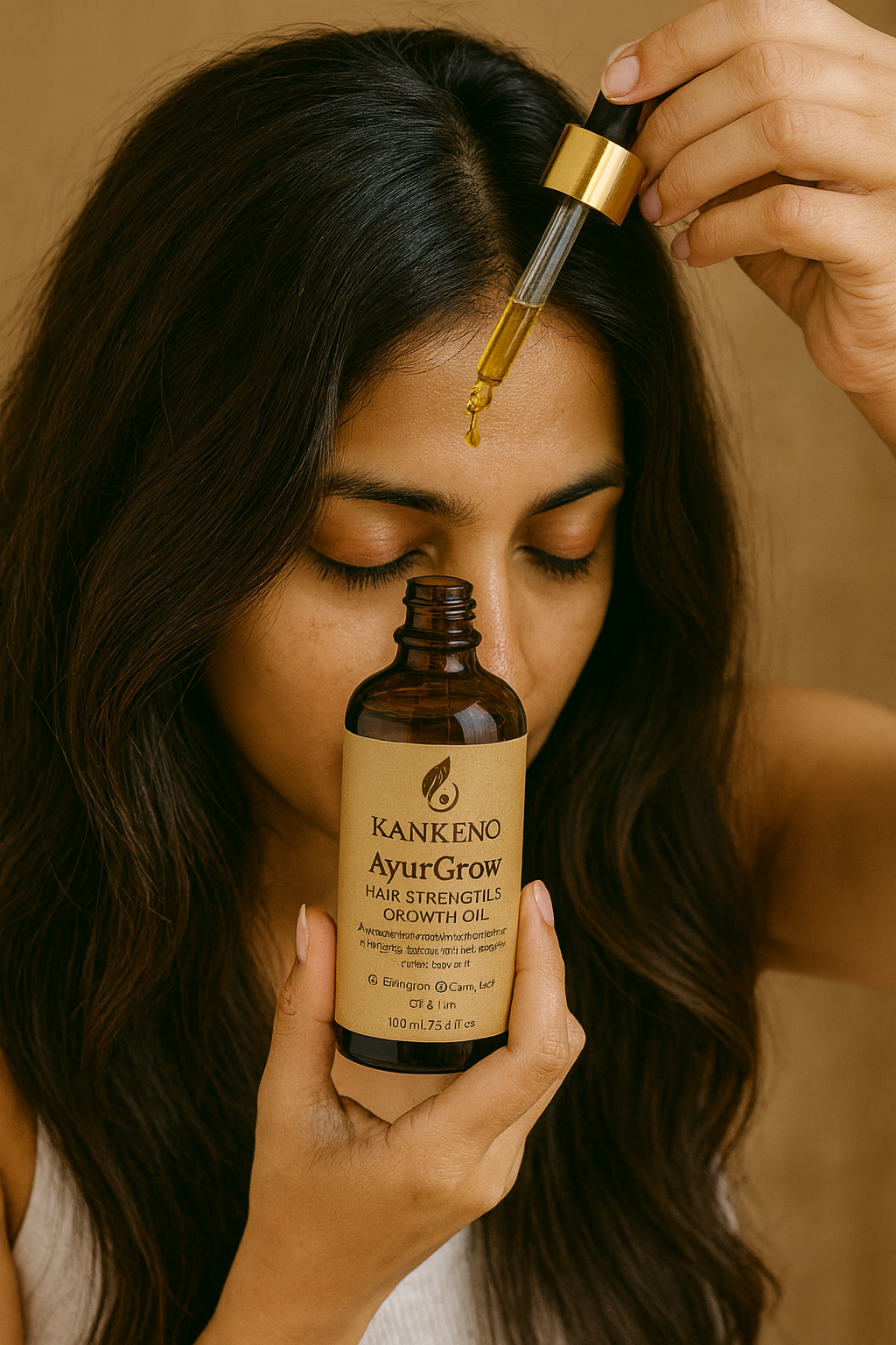 KanKeno AyurGrow Hair Strength & Growth Oil