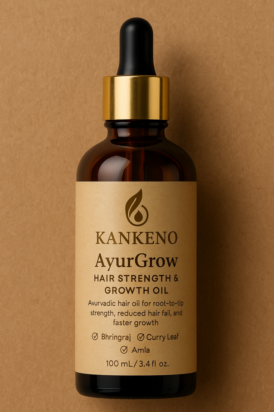 KanKeno AyurGrow Hair Strength & Growth Oil